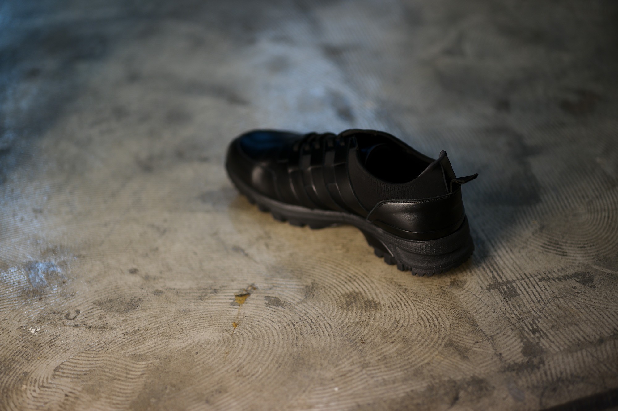 WH (ダブルエイチ) WH-0111 Faster Last(ファスターラスト) Sneakers スニーカー BLACK×BLACK (ブラック×ブラック) MADE IN JAPAN (日本製) 2019 秋冬【ご予約受付開始】 愛知 名古屋 alto e diritto altoediritto アルトエデリット