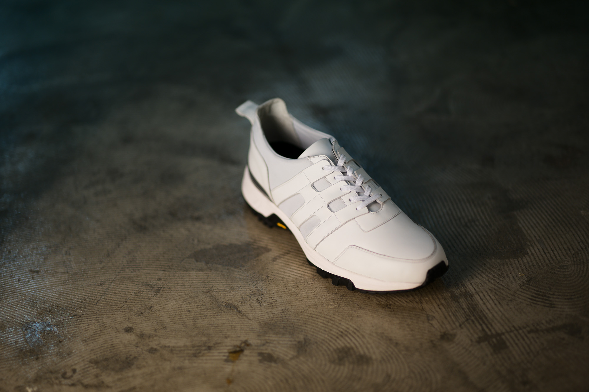 WH (ダブルエイチ) WH-0111 Faster Last(ファスターラスト) Sneakers スニーカー WHITE×WHITE (ホワイト×ホワイト) MADE IN JAPAN (日本製) 2019 秋冬【ご予約受付開始】 愛知 名古屋 alto e diritto altoediritto アルトエデリット