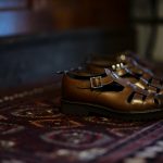 WH (ダブルエイチ) WH-0900 Gurkha Sandals Birdie Last (バーディラスト) ANNONAY Vocalou Calf Leather グルカサンダル ANT BROWN (アンティークブラウン) MADE IN JAPAN (日本製) 2019 春夏新作 【第2便ご予約開始】のイメージ