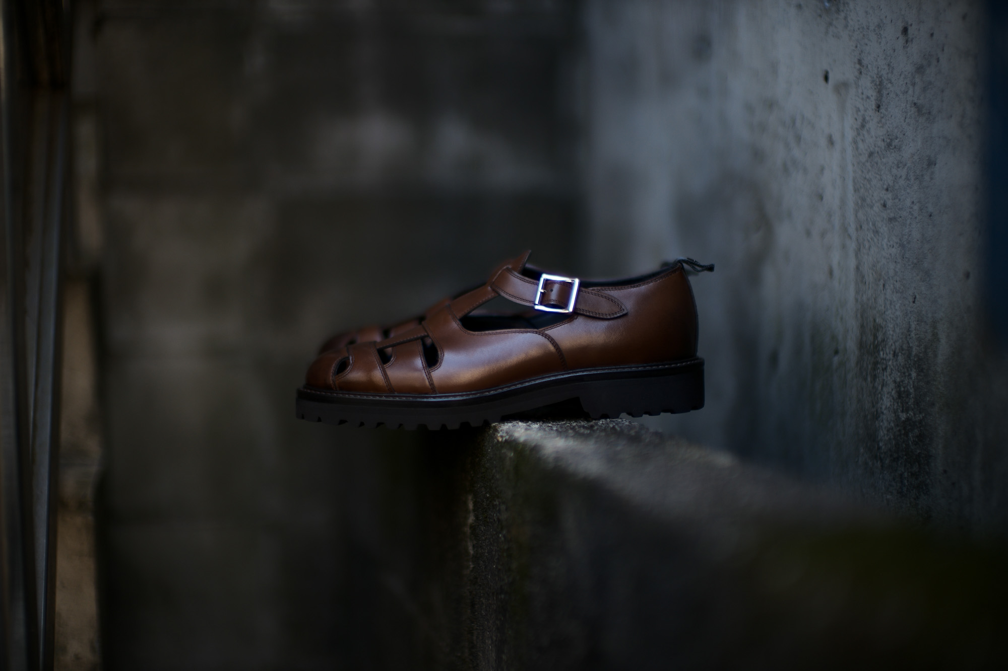  WH (ダブルエイチ) WH-0900 Gurkha Sandals Birdie Last (バーディラスト) ANNONAY Vocalou Calf Leather グルカサンダル ANT BROWN (アンティークブラウン) MADE IN JAPAN (日本製) 2019 春夏新作 【第2便ご予約開始】 wh0900 サンダル グルカ altoediritto アルトエデリット 干場義政 yoshimasahoshiba 坪内浩 hiroshitsubouchi