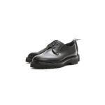 WH (ダブルエイチ) WHS-0010 Plane Toe Shoes (干場氏 スペシャル) Birdie Last (バーディラスト) ANNONAY Vocalou Calf Leather プレーントゥシューズ BLACK (ブラック) MADE IN JAPAN (日本製) 2019 秋冬【9月中旬入荷分】【ご予約受付中】のイメージ