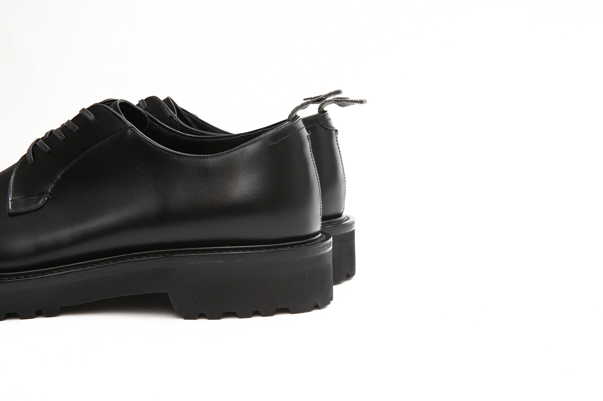 WH (ダブルエイチ) WHS-0010 Plane Toe Shoes (干場氏 スペシャル) Birdie Last (バーディラスト) ANNONAY Vocalou Calf Leather プレーントゥシューズ BLACK (ブラック) MADE IN JAPAN (日本製) 2019 春夏　【ご予約受付中】 愛知 名古屋 alto e diritto altoediritto アルトエデリット