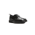 WH (ダブルエイチ) WHS-0010 Plane Toe Shoes (干場氏 スペシャル) Birdie Last (バーディラスト) ANNONAY Vocalou Calf Leather プレーントゥシューズ BLACK (ブラック) MADE IN JAPAN (日本製) 2019 春夏　【ご予約受付中】のイメージ