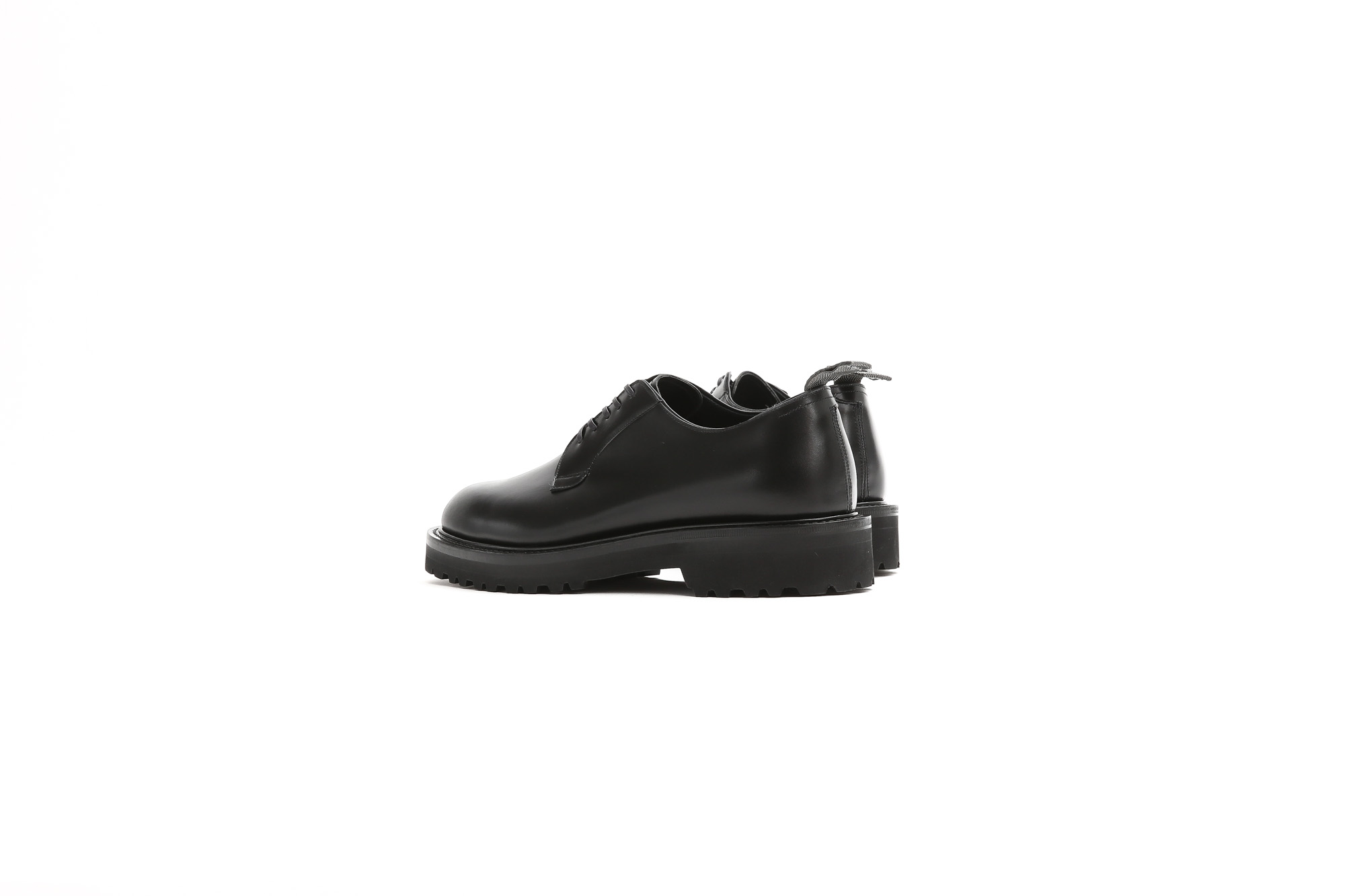 WH (ダブルエイチ) WHS-0010 Plane Toe Shoes (干場氏 スペシャル) Birdie Last (バーディラスト) ANNONAY Vocalou Calf Leather プレーントゥシューズ BLACK (ブラック) MADE IN JAPAN (日本製) 2019 春夏　【ご予約受付中】 愛知 名古屋 alto e diritto altoediritto アルトエデリット