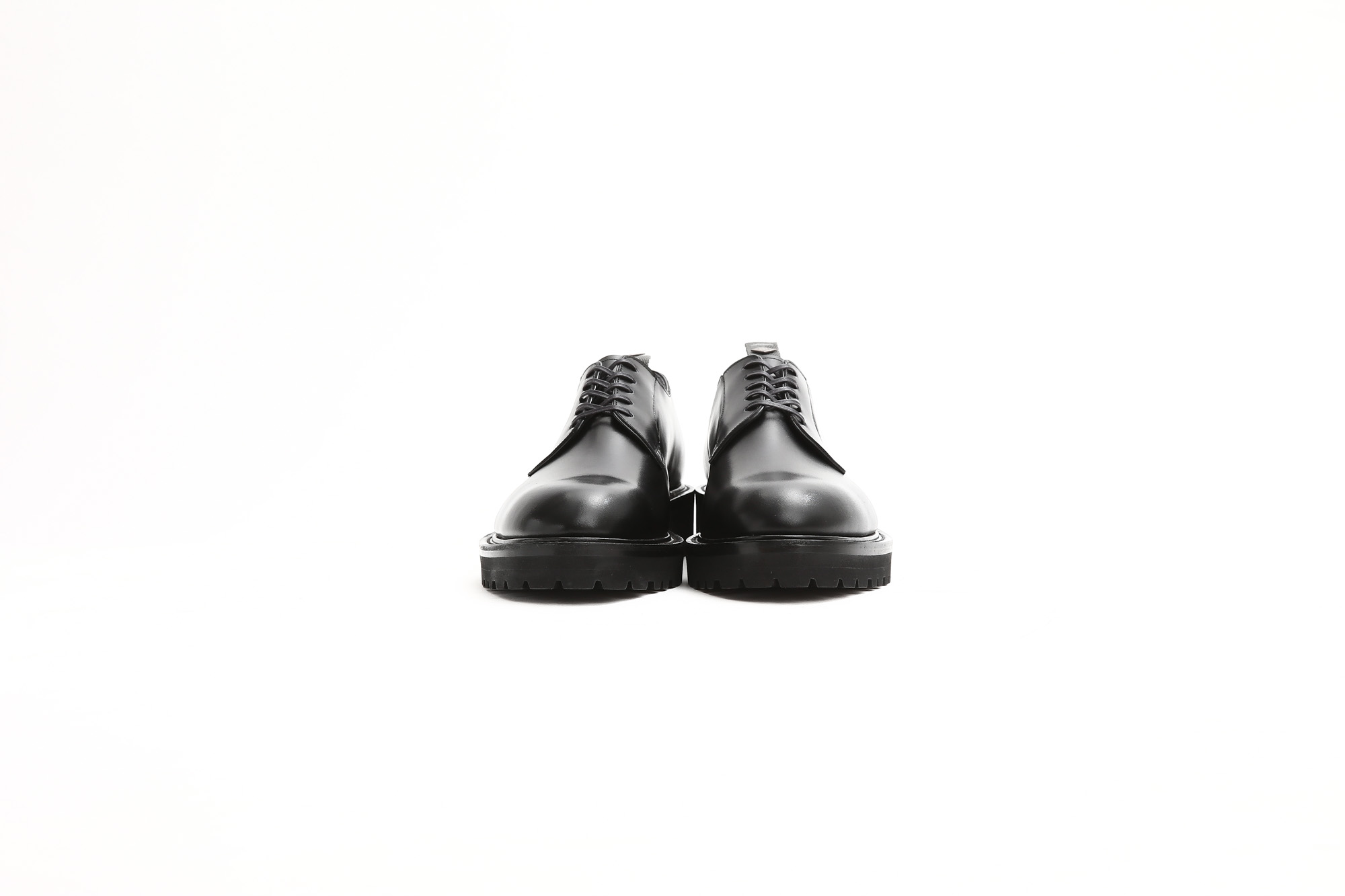 WH (ダブルエイチ) WHS-0010 Plane Toe Shoes (干場氏 スペシャル) Birdie Last (バーディラスト) ANNONAY Vocalou Calf Leather プレーントゥシューズ BLACK (ブラック) MADE IN JAPAN (日本製) 2019 春夏　【ご予約受付中】 愛知 名古屋 alto e diritto altoediritto アルトエデリット