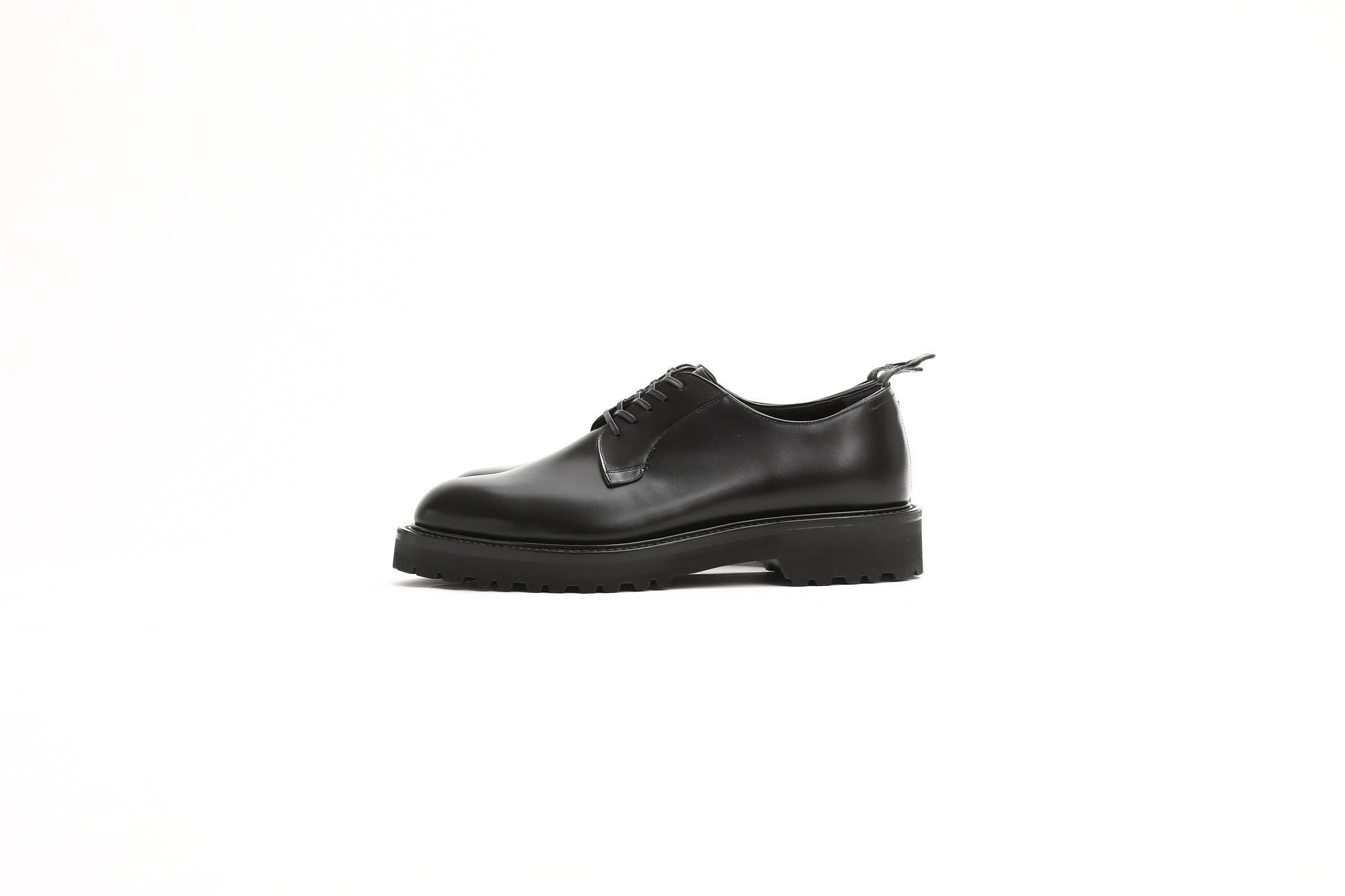 WH (ダブルエイチ) WHS-0010 Plane Toe Shoes (干場氏 スペシャル) Birdie Last (バーディラスト) ANNONAY Vocalou Calf Leather プレーントゥシューズ BLACK (ブラック) MADE IN JAPAN (日本製) 2019 春夏　【ご予約受付中】 愛知 名古屋 alto e diritto altoediritto アルトエデリット