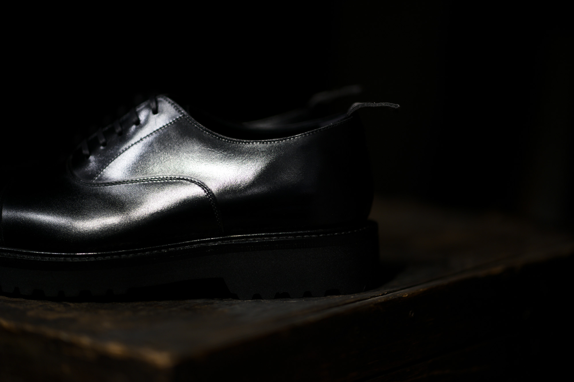 WH (ダブルエイチ) WHS-0110 Straight chip Shoes (干場氏 スペシャル モデル) Trench Last (トレンチラスト) ANNONAY Vocalou Calf Leather ストレートチップ シューズ BLACK (ブラック) MADE IN JAPAN(日本製) 2019 春夏新作【2019春夏フリー分発売中】 干場さん 干場スペシャル FORZASTYLE フォルザスタイル 愛知 名古屋 Alto e Diritto アルト エ デリット