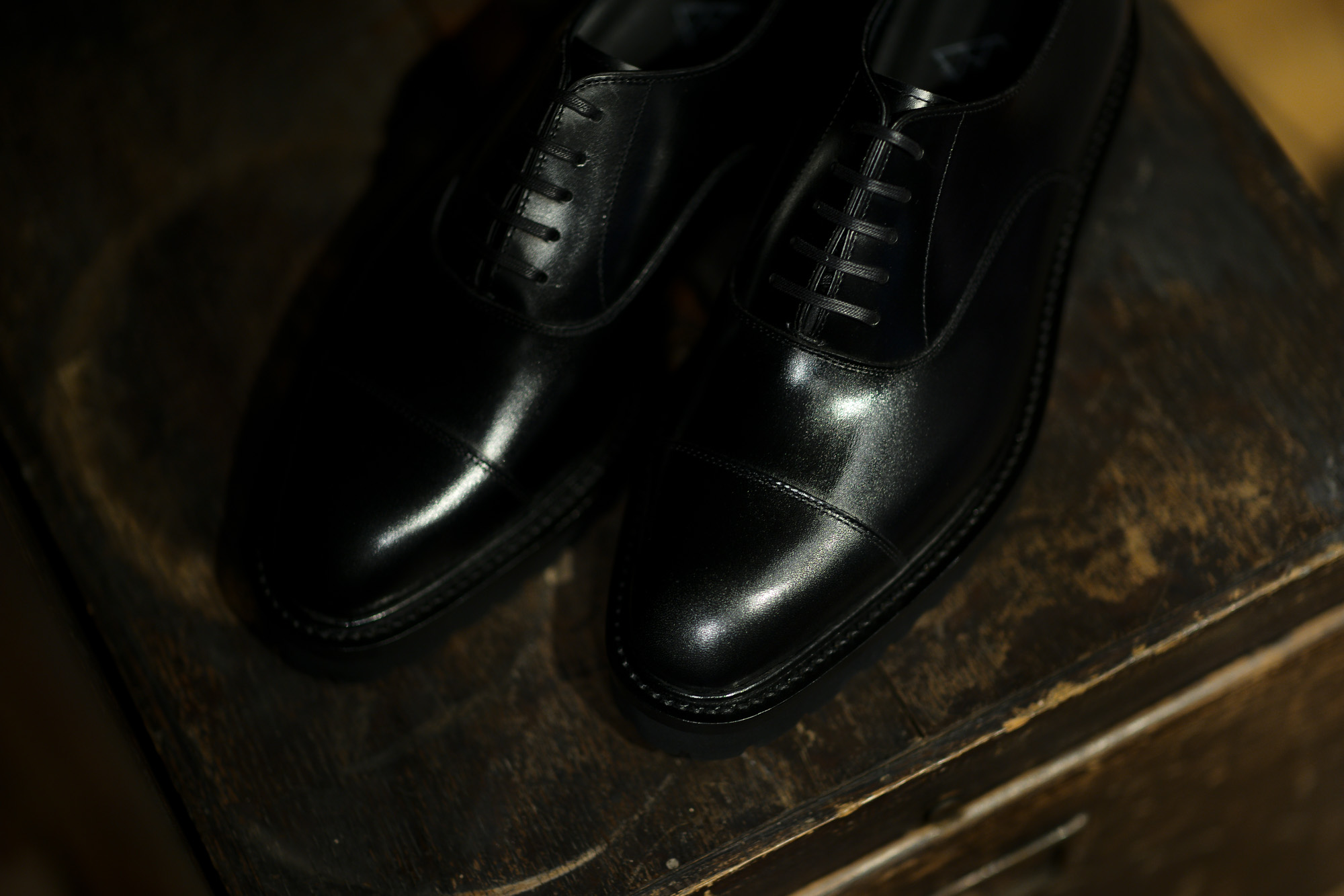 WH (ダブルエイチ) WHS-0110 Straight chip Shoes (干場氏 スペシャル モデル) Trench Last (トレンチラスト) ANNONAY Vocalou Calf Leather ストレートチップ シューズ BLACK (ブラック) MADE IN JAPAN(日本製) 2019 春夏新作【2019春夏フリー分発売中】 干場さん 干場スペシャル FORZASTYLE フォルザスタイル 愛知 名古屋 Alto e Diritto アルト エ デリット