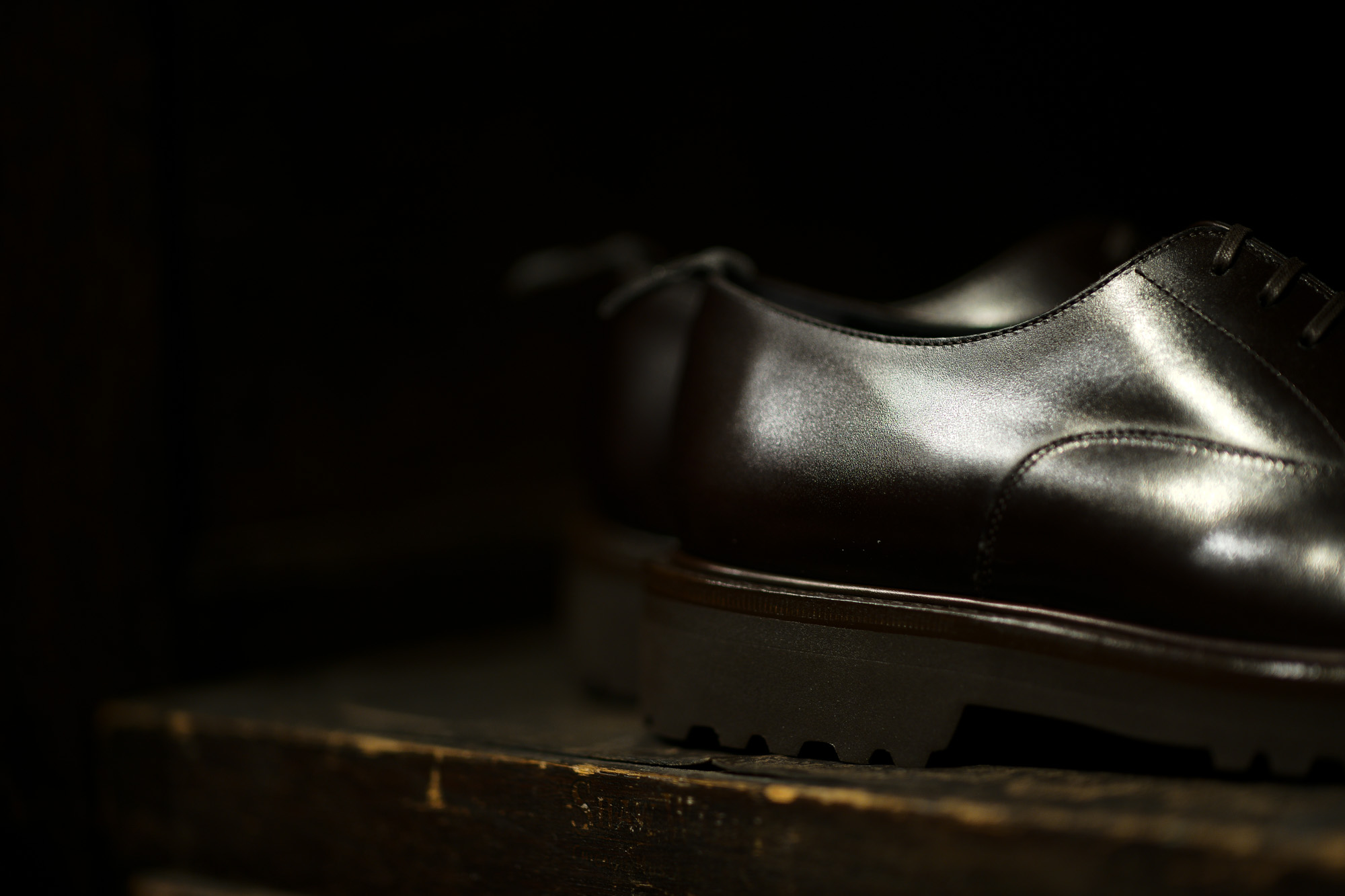 WH (ダブルエイチ) WHS-0110 Straight chip Shoes (干場氏 スペシャル モデル) Trench Last (トレンチラスト) ANNONAY Vocalou Calf Leather ストレートチップ シューズ DARK BROWN (ダークブラウン) MADE IN JAPAN(日本製) 2019 春夏新作 【2019春夏フリー分発売中】干場さん 干場スペシャル FORZASTYLE フォルザスタイル 愛知 名古屋 Alto e Diritto アルト エ デリット