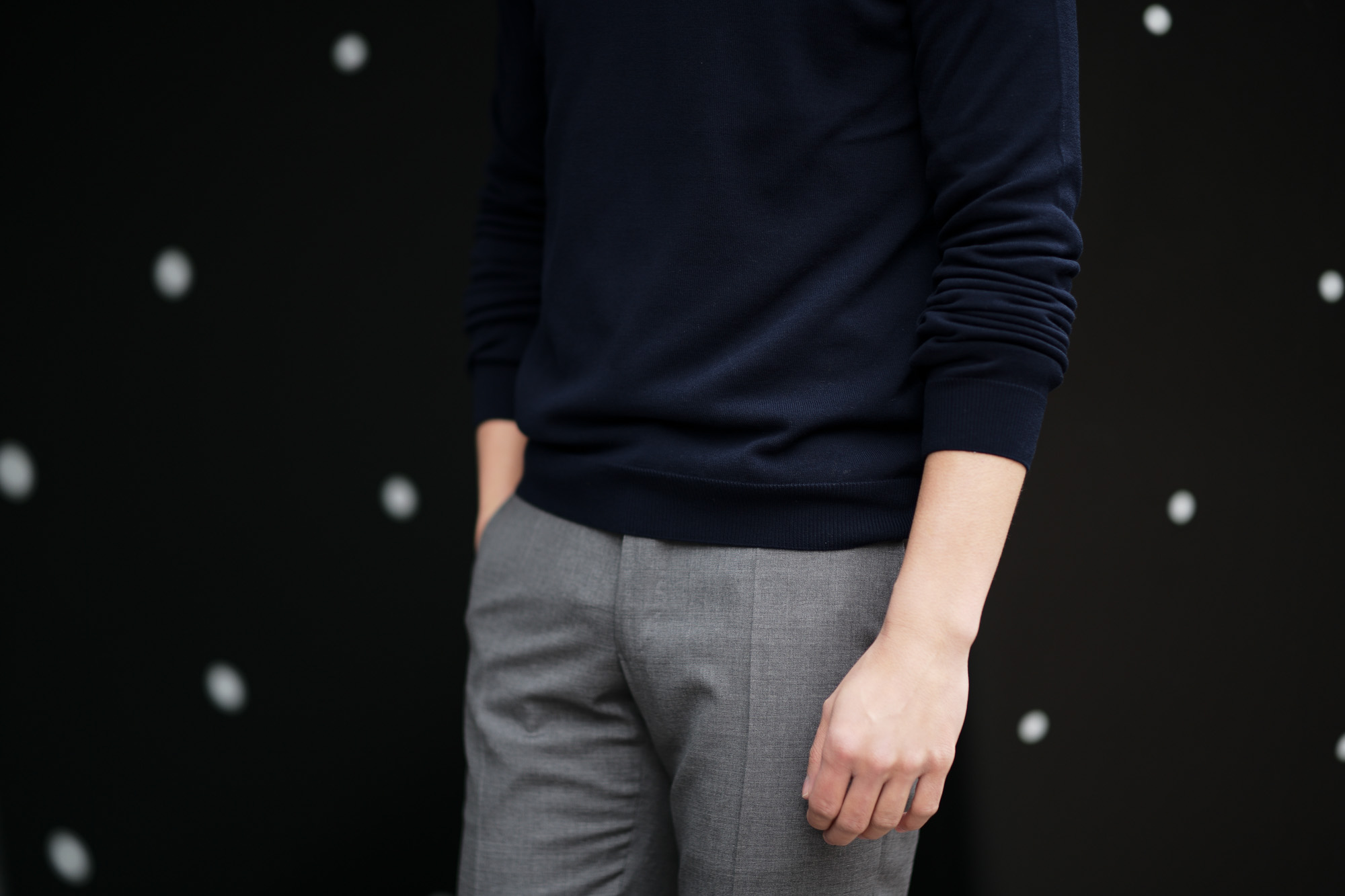 ZANONE (ザノーネ) Crew Neck Sweater (クルーネックセーター 