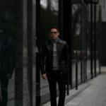 Cuervo (クエルボ) Satisfaction Leather Collection (サティスファクション レザー コレクション) East West(イーストウエスト)  SMOKE(スモーク) BUFFALO LEATHER (バッファロー レザー) レザージャケット BLACK(ブラック) MADE IN JAPAN (日本製) 2019 春夏新作のイメージ