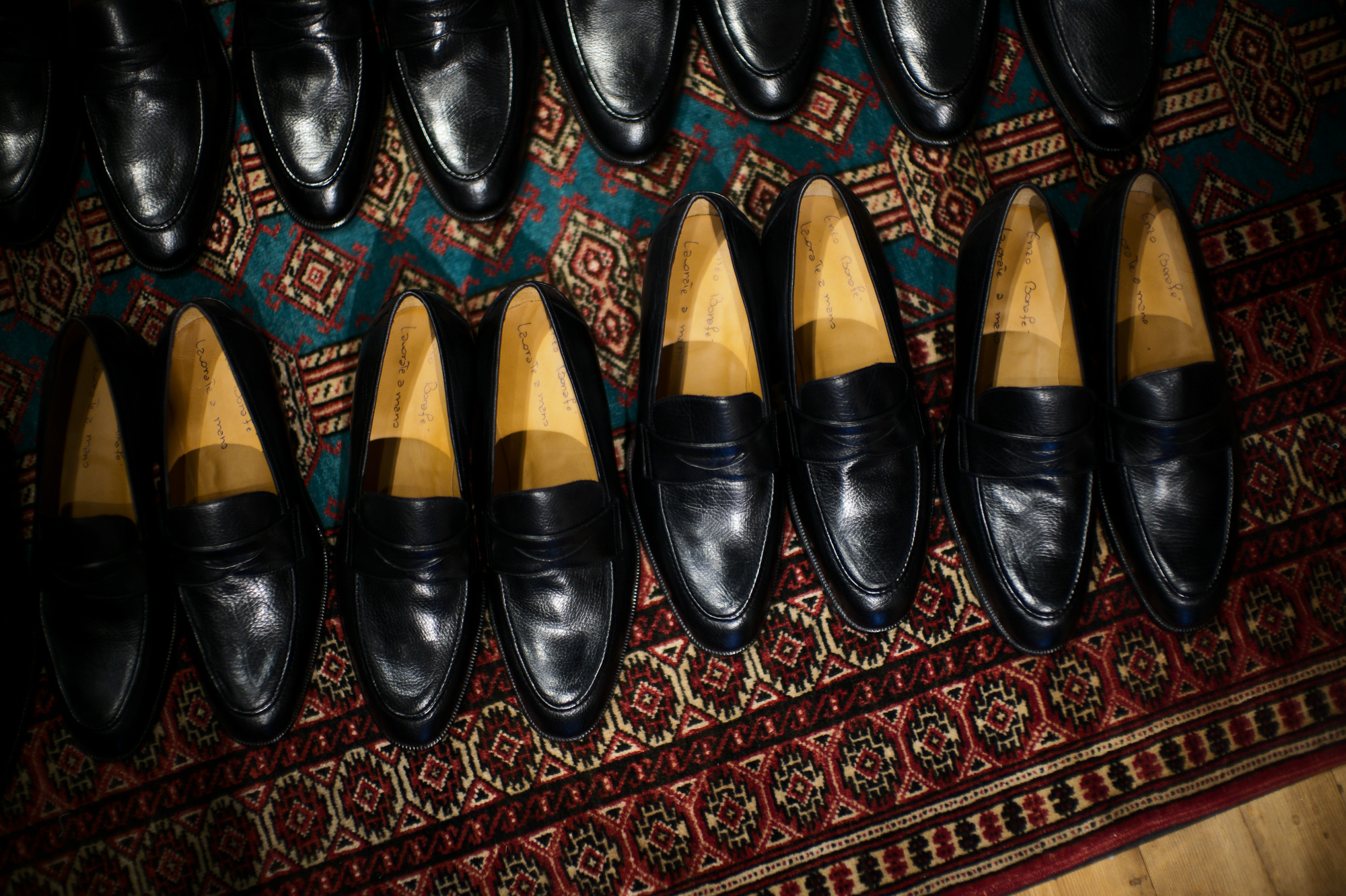 ENZO BONAFE(エンツォボナフェ) ART. EB-08 Coin Loafer コインローファー LAMA ラマレザー ドレスシューズ ローファー NERO(ブラック) made in italy (イタリア製) 2019 春夏新作  愛知 名古屋 enzobonafe エンツォボナフェ eb08 ローファー zodiac nagoya alto e diritto altoediritto アルトエデリット コードバン