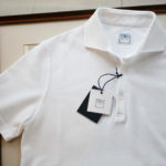 FEDELI (フェデーリ) Piquet Polo Shirt (ピケ ポロシャツ) カノコ ポロシャツ WHITE (ホワイト・41) made in italy (イタリア製) 2019 春夏新作のイメージ