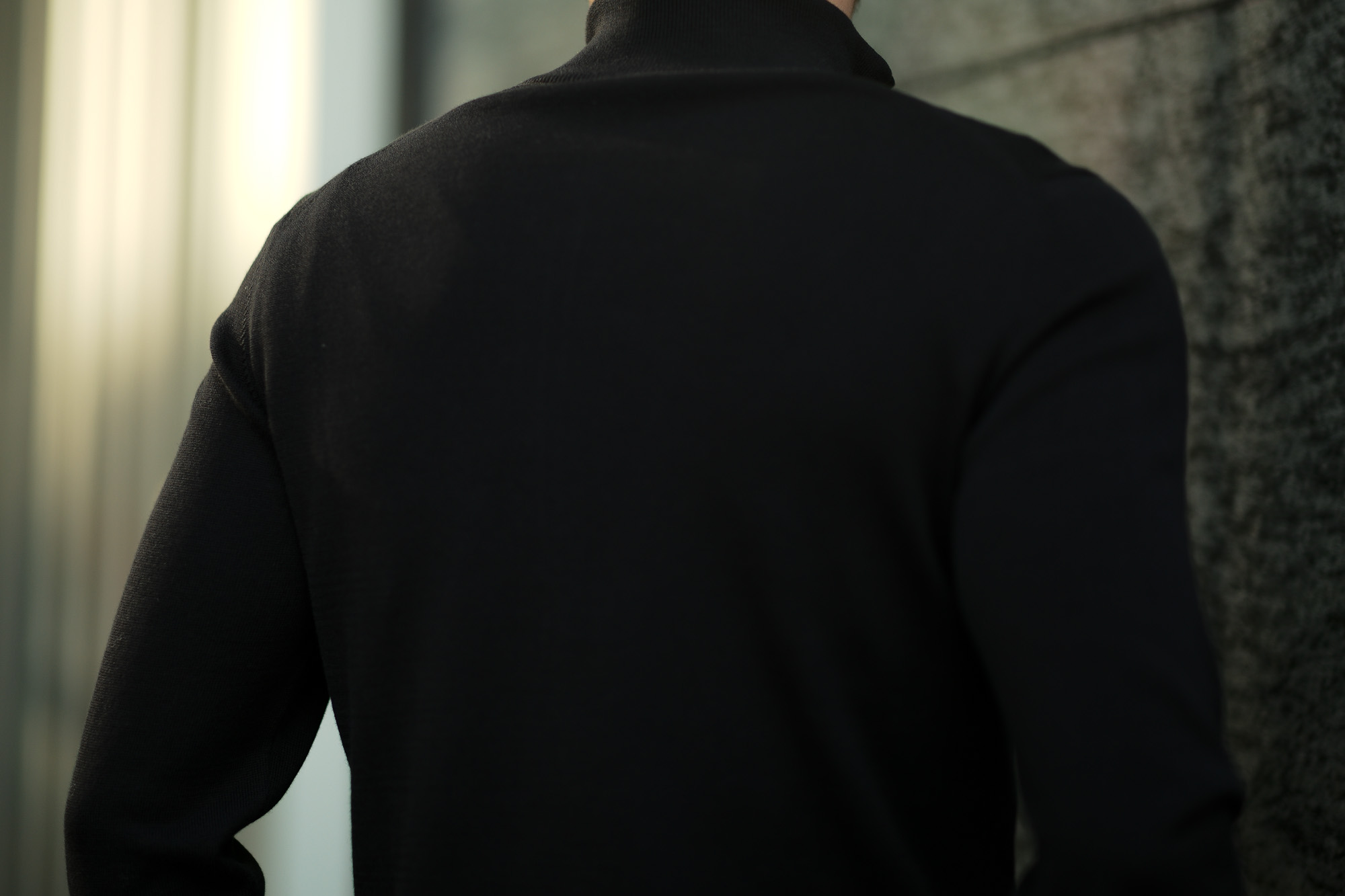 FEDELI (フェデーリ) Zip Up Cardigan (ジップアップ カーディガン) スーピマコットン ニット カーディガン BLACK  (ブラック・36) made in italy (イタリア製) 2019 春夏新作 – 正規通販・名古屋のメンズセレクトショップ Alto e  Diritto