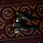 Georges de Patricia(ジョルジュ ド パトリシア) Diablo Crocodile (ディアブロ クロコダイル) 925 STERLING SILVER (925 スターリングシルバー) Crocodile クロコダイル エキゾチックレザー サイドゴアブーツ NOIR (ブラック) 2019 春夏新作 【Special Boots】【第2便ご予約受付中】のイメージ