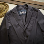 HERNO (ヘルノ) GA0069U Stretch Nylon Jacket (ストレッチ ナイロン ジャケット) 撥水ナイロン 2Bジャケット NAVY (ネイビー・9201) Made in italy (イタリア製) 2019 春夏新作のイメージ