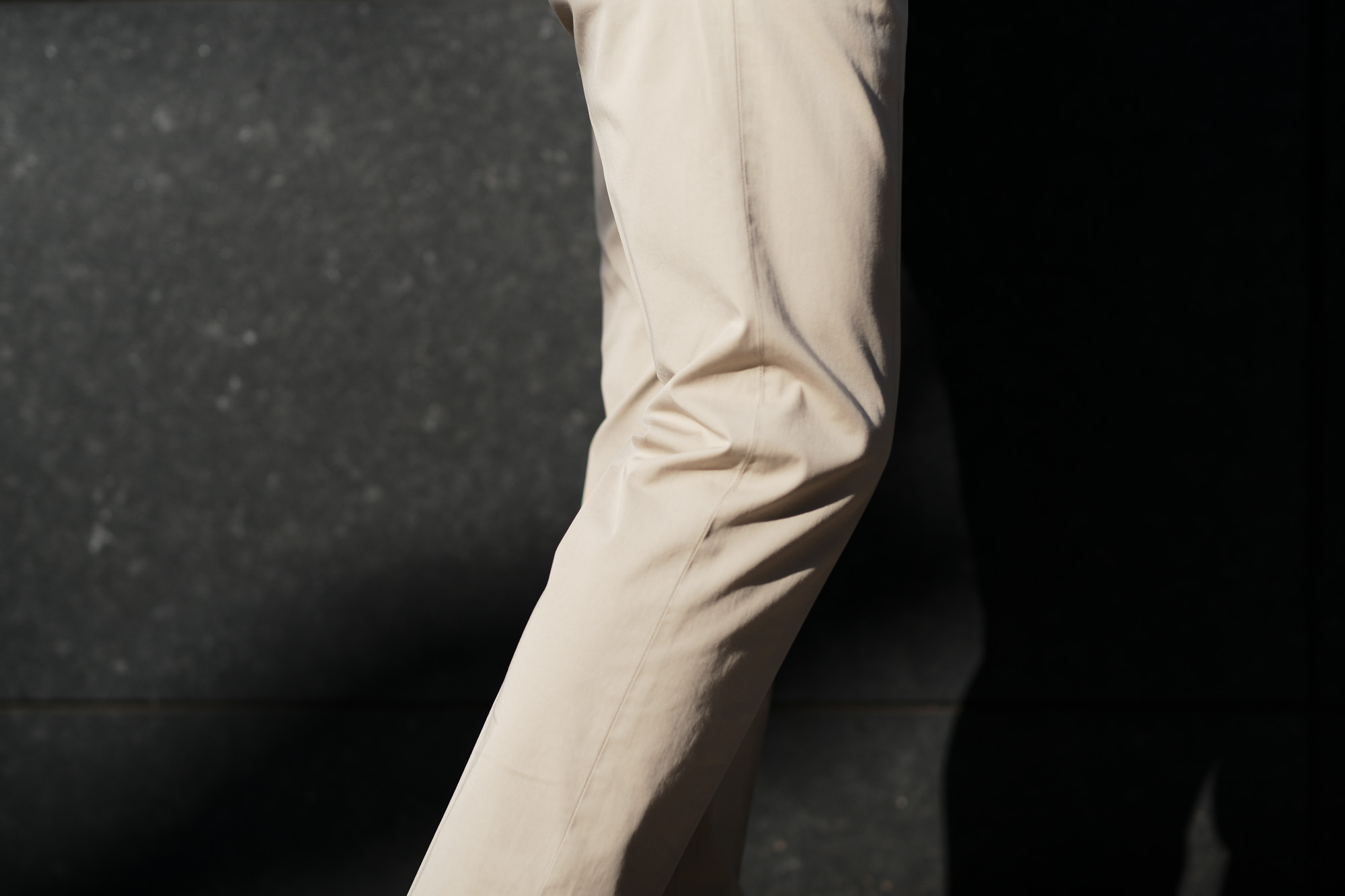 INCOTEX (インコテックス) N35 SLIM FIT (1NGW35) HIGH COMFORT ROYAL BATAVIA コットン ストレッチ スラックス LIGHT BEIGE (ライトベージュ・425) 2019 春夏新作 愛知 名古屋 altoediritto アルトエデリット