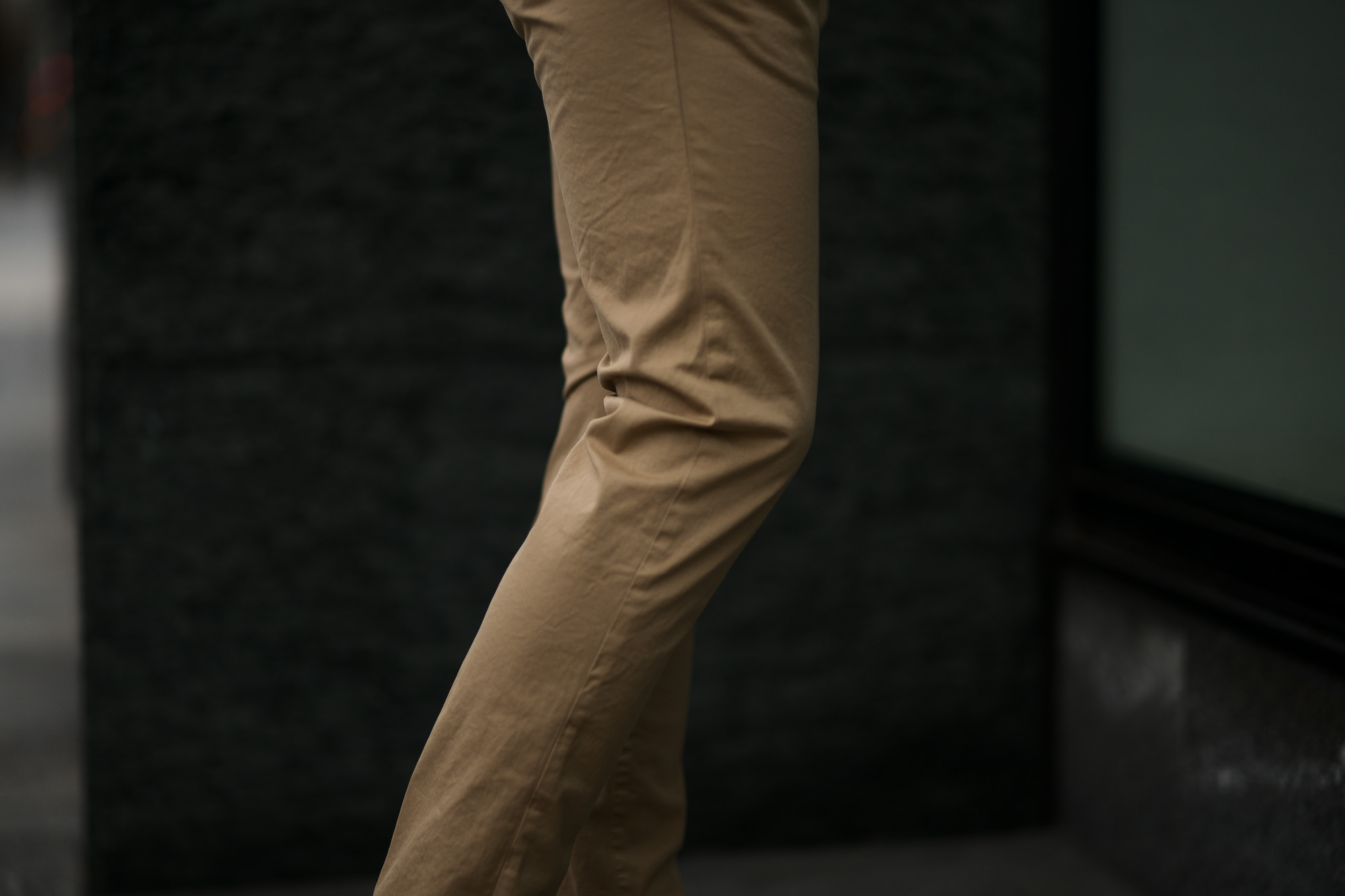 INCOTEX SLACKS（インコテックススラックス）10S100 SLIM FIT G.D. GABARDIND STRETCH ガーメントダイ ストレッチ コットン トラウザーズ チノパンツ BEIGE (ベージュ・512) 2019 春夏新作 incotexslacks 愛知 名古屋 altoediritto アルトエデリット