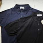 JOHN SMEDLEY (ジョンスメドレー) S3798 Polo Shirt SEA ISLAND COTTON (シーアイランドコットン) ポロシャツ NAVY (ネイビー) , BLACK (ブラック) Made in England (イギリス製) 2019 春夏新作のイメージ