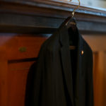 LARDINI (ラルディーニ) Cotton Jersey Jacket (コットン ジャージー ジャケット) LoroPiana (ロロピアーナ) ジャージ ジャケット BLACK (ブラック・7) made in italy (イタリア製) 2019 春夏新作のイメージ