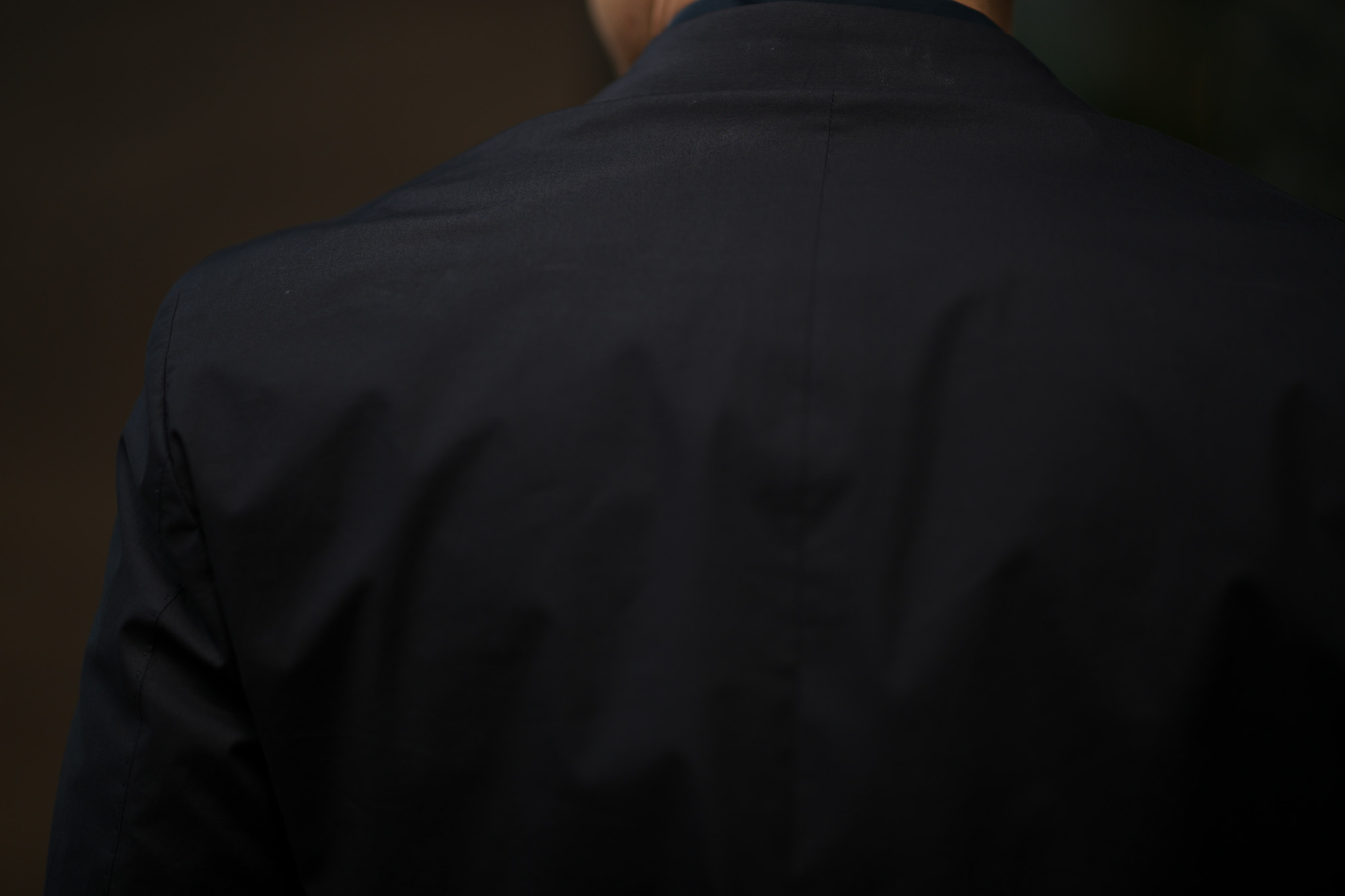 LARDINI (ラルディーニ) EASY WEAR (イージーウエア) Cotton Suit (コットン スーツ) コットン ストレッチ ポプリン スーツ NAVY (ネイビー・4) made in italy (イタリア製) 2019 春夏新作 愛知 名古屋 altoediritto アルトエデリット