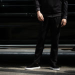 lucien pellat-finet (ルシアン ペラフィネ) Track Pants スカルスターバンド パンツ BLACK (ブラック) MADE IN JAPAN (日本製) 2019 春夏新作のイメージ