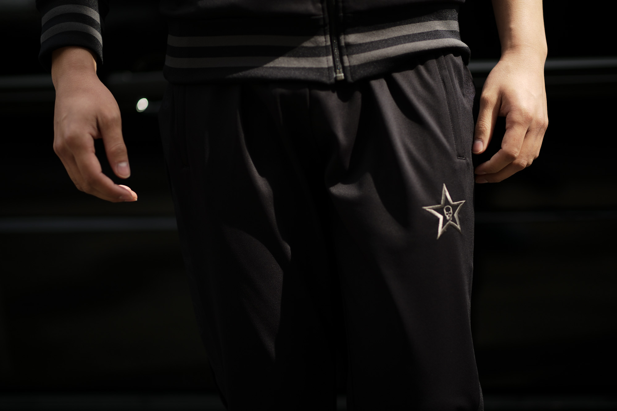 lucien pellat finet ルシアン ペラフィネ Track Pants スカルスター