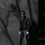 MOORER (ムーレー) AXTEN-KM G9タイプ ナイロン リバーシブル ブルゾン NERO / NERO (ブラック / ブラック) Made in italy (イタリア製) 2019 春夏新作のイメージ