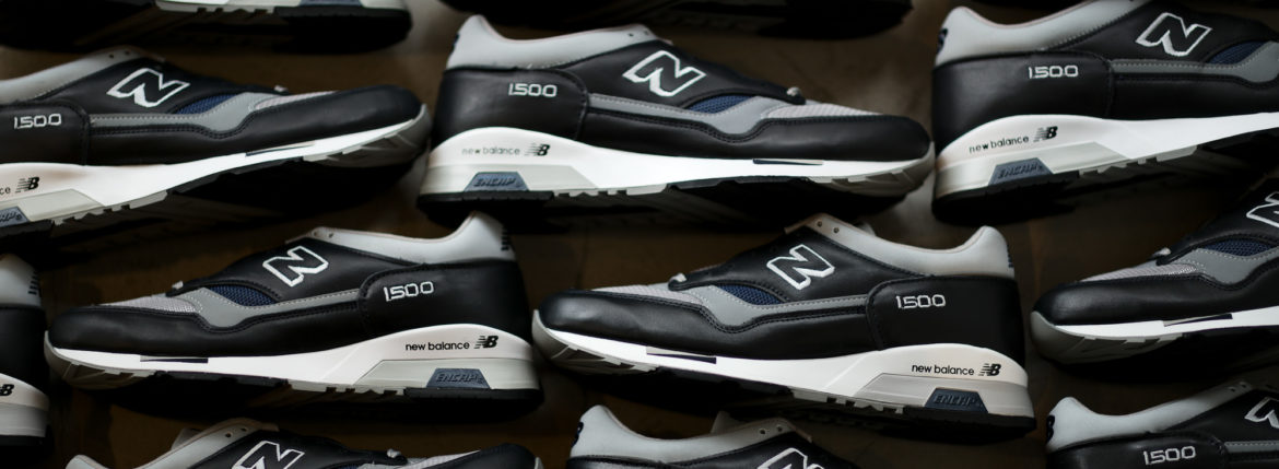 new balance(ニューバランス) M1500UC LIMITED EDITION Dワイズ ランニングスニーカー CHACOAL(チャコール・UC) Made in England(英国製) 2019 春夏新作 newbalance 愛知 名古屋 altoediritto アルトエデリット