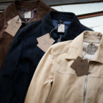 Radice(ラディーチェ) 1008 Suede Leather Jacket スエードレザー Suede Lamb Nappa スエードラムナッパレザー SLIM FIT シングルレザージャケット MORO(ブラウン),NAVY (ネイビー),GRIGIO(ベージュ) MADE IN ITALY(イタリア製) 2019 春夏新作のイメージ