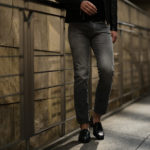 RICHARD J. BROWN (リチャード ジェイ ブラウン) TOKIO (トウキョウ) ストレッチ デニム パンツ GRAY (グレー・T121 W931) MADE IN ITALY (イタリア製) 2019 春夏新作のイメージ