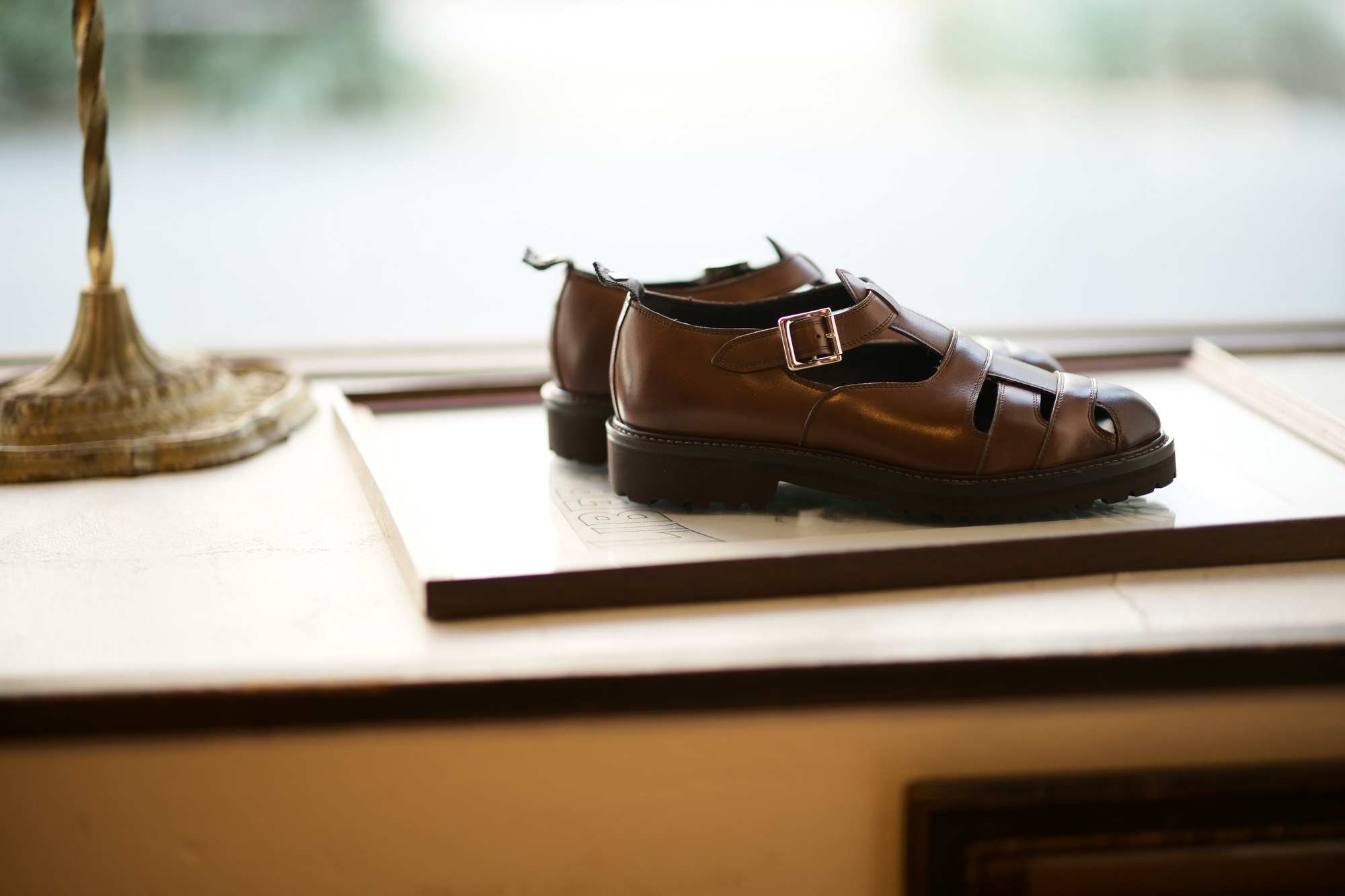 WH (ダブルエイチ) WH-0900 Gurkha Sandals Birdie Last (バーディラスト) ANNONAY Vocalou Calf Leather グルカサンダル ANT BROWN (アンティークブラウン) MADE IN JAPAN (日本製) 2019 春夏新作 【第2便ご予約受付中】wh0900 サンダル グルカ altoediritto アルトエデリット 干場義政 yoshimasahoshiba 坪内浩 hiroshitsubouchi