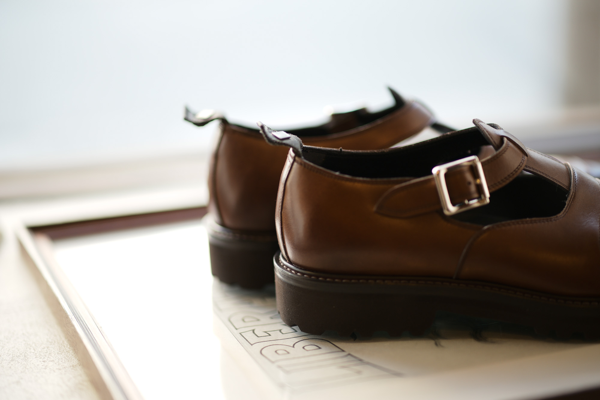 WH (ダブルエイチ) WH-0900 Gurkha Sandals Birdie Last (バーディラスト) ANNONAY Vocalou Calf Leather グルカサンダル ANT BROWN (アンティークブラウン) MADE IN JAPAN (日本製) 2019 春夏新作 【第2便ご予約受付中】wh0900 サンダル グルカ altoediritto アルトエデリット 干場義政 yoshimasahoshiba 坪内浩 hiroshitsubouchi