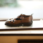 WH (ダブルエイチ) WH-0900 Gurkha Sandals Birdie Last (バーディラスト) ANNONAY Vocalou Calf Leather グルカサンダル ANT BROWN (アンティークブラウン) MADE IN JAPAN (日本製) 2019 春夏新作 【第2便ご予約受付中】のイメージ