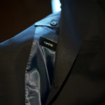 Cuervo (クエルボ) Sartoria Collection (サルトリア コレクション) Lobb (ロブ) Summer Jersey Jacket サマージャージー  3B ジャケット NAVY (ネイビー) MADE IN JAPAN (日本製) 2019 春夏新作のイメージ