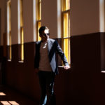 Cuervo (クエルボ) Sartoria Collection (サルトリア コレクション) Lobb (ロブ) Summer Jersey Jacket サマージャージー 3B ジャケット NAVY (ネイビー) MADE IN JAPAN (日本製) 2019 春夏新作のイメージ