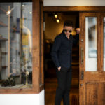 Cuervo (クエルボ) Sartoria Collection (サルトリア コレクション) Pier(ピエル) STRETCH COTTON ストレッチコットン シャツ BLACK (ブラック),NAVY(ネイビー),WHITE(ホワイト),SAX(サックス),GREGE(グレージュ),BORDEAUX (ボルドー) MADE IN ITALY (イタリア製) 2019 春夏 【第2便ご予約受付中】【新色ホワイト、サックス、グレージュ、ボルドー追加】のイメージ