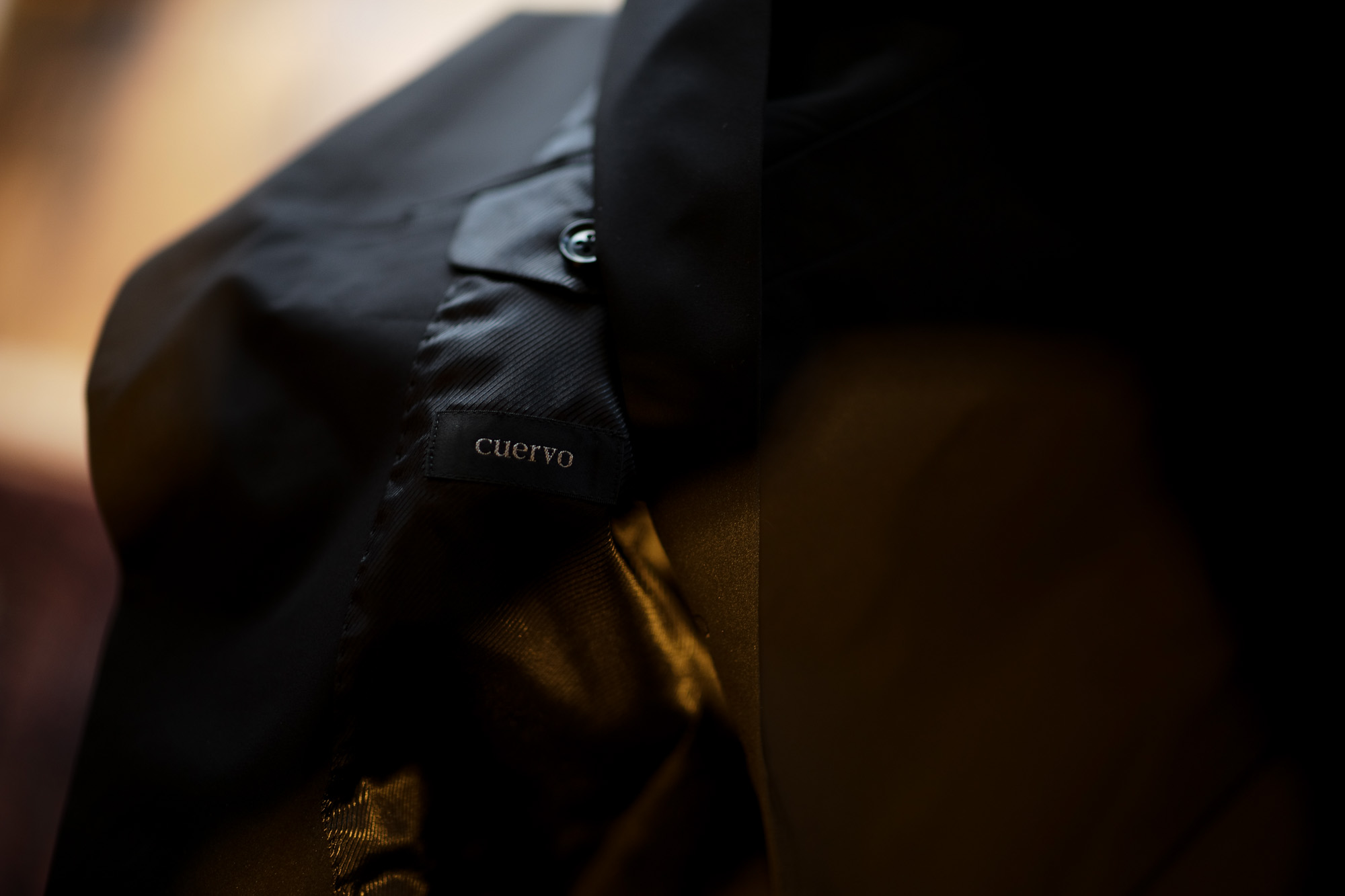 Cuervo (クエルボ) Sartoria Collection (サルトリア コレクション) Rooster (ルースター) STRETCH NYLON ストレッチナイロン スーツ BLACK(ブラック) MADE IN JAPAN (日本製) 2019 春夏 愛知 名古屋 alto e diritto altoediritto アルトエデリット