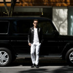 Cuervo (クエルボ) Satisfaction Leather Collection (サティスファクション レザー コレクション) TOM (トム) BUFFALO LEATHER (バッファロー レザー) シングル ライダース ジャケット BLACK (ブラック) MADE IN JAPAN (日本製) 2019 秋冬 【ご予約受付中】のイメージ