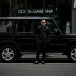 Cuervo (クエルボ) Satisfaction Leather Collection (サティスファクション レザー コレクション) TOM (トム) BUFFALO LEATHER (バッファロー レザー) シングル ライダース ジャケット BLACK (ブラック) MADE IN JAPAN (日本製) 2019 秋冬 【ご予約開始します】のイメージ