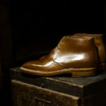 ENZO BONAFE(エンツォボナフェ) ART.3722 Chukka boots チャッカブーツ Horween Shell Cordovan Leather ホーウィン社 シェルコードバンレザー ノルベジェーゼ製法 チャッカブーツ コードバンブーツ BURBON(バーボン)  made in italy (イタリア製)のイメージ
