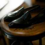 ENZO BONAFE(エンツォボナフェ) ART. EB-08 Coin Loafer コインローファー LAMA ラマレザー ドレスシューズ ローファー NERO(ブラック) made in italy (イタリア製) 2019 秋冬 【ご予約受付中】【WEB予約開始します】のイメージ