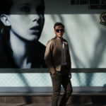 Georges de Patricia (ジョルジュ ド パトリシア) Carrera (カレラ) 925 STERLING SILVER (925 スターリングシルバー) Super Soft Sheepskin シングル ライダース ジャケット GREGE (グレージュ) 2019 春夏新作 【限定スペシャルカラー】のイメージ