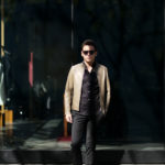 Georges de Patricia (ジョルジュ ド パトリシア) Carrera (カレラ) 925 STERLING SILVER (925 スターリングシルバー) Super Soft Sheepskin シングル ライダース ジャケット GREGE (グレージュ) 2019 春夏新作 【限定スペシャルカラー】のイメージ