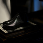 Georges de Patricia(ジョルジュ ド パトリシア) Diablo (ディアブロ) 925 STERLING SILVER (925 スターリングシルバー) Shrunken Calf (シュランケンカーフ) サイドゴアブーツ NOIR (ブラック) 2019 春夏新作 【Special Boots】のイメージ