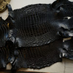 Georges de Patricia(ジョルジュ ド パトリシア) Diablo Crocodile (ディアブロ クロコダイル) 925 STERLING SILVER (925 スターリングシルバー) Crocodile クロコダイル エキゾチックレザー サイドゴアブーツ NOIR (ブラック) 2019 春夏新作 【Special Boots】【第2便ご予約受付中】のイメージ