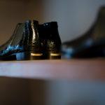 Georges de Patricia(ジョルジュ ド パトリシア) Diablo Crocodile (ディアブロ クロコダイル) 925 STERLING SILVER (925 スターリングシルバー) Crocodile クロコダイル エキゾチックレザー サイドゴアブーツ NOIR (ブラック) 2019 春夏新作 【Special Boots】【第2便ご予約受付中】のイメージ