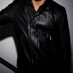 Georges de Patricia (ジョルジュ ド パトリシア) Huracan(ウラカン) 925 STERLING SILVER (925 スターリングシルバー) Super Soft Sheepskin ダブル ライダース ジャケット NOIR (ブラック) 2022のイメージ