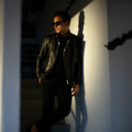 Georges de Patricia (ジョルジュ ド パトリシア) Huracan(ウラカン) 925 STERLING SILVER (925 スターリングシルバー) Super Soft Sheepskin ダブル ライダース ジャケット NOIR (ブラック) 2019 秋冬のイメージ