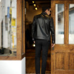 Georges de Patricia (ジョルジュ ド パトリシア) Huracan(ウラカン) 925 STERLING SILVER (925 スターリングシルバー) Super Soft Sheepskin ダブル ライダース ジャケット NOIR (ブラック) 2019 秋冬 【ご予約受付中】のイメージ